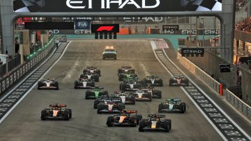 Final 2025 F1 championship standings after Abu Dhabi Grand Prix