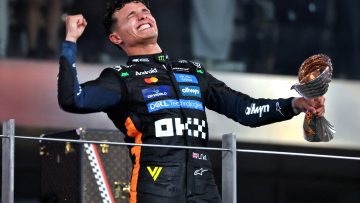 Lando Norris handed 'apology' after receiving 'so much criticism'