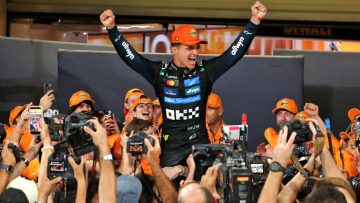 Lando Norris 'got help' to overcome F1 'killer'