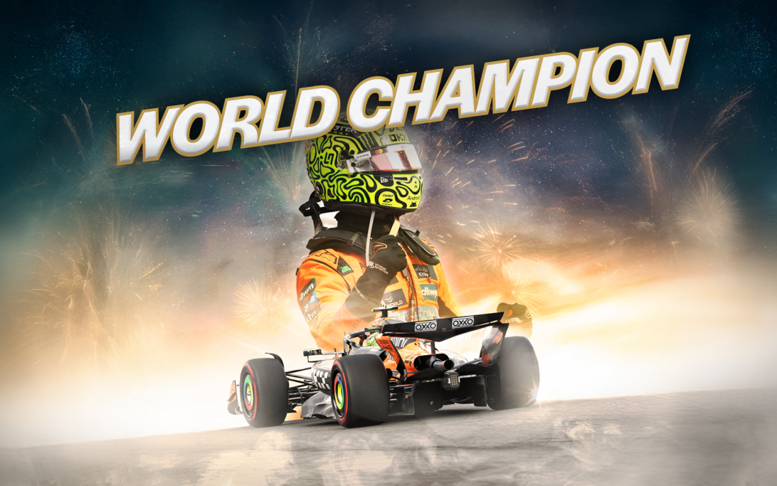 Kampioen Abu Dhabi Norris web3