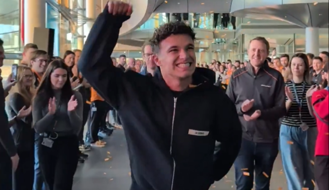 Norris home woking screenshot