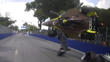 Pepe Martí addresses scary Formula E airborne crash: 'More hurt mentally than physically'