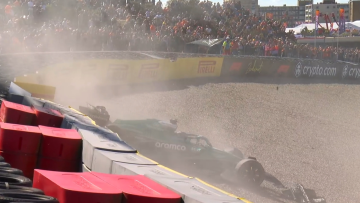 Lance Stroll misery continues with second smash in two days