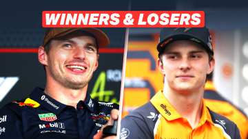 Max Verstappen crushes all as Oscar Piastri endures costly setback - US GP Winners and Losers