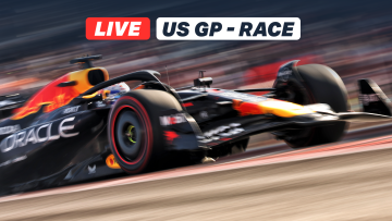 LIVE: Verstappen cruises to US GP win; Piastri suffers major title lead hit